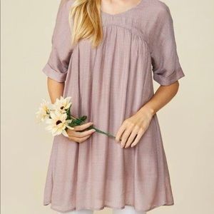 Blush dress/top